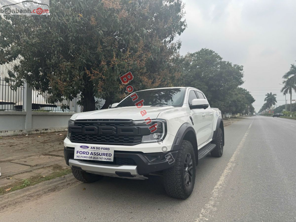 Bán ô tô Ford Ranger Raptor 2.0L 4x4 AT - 2024 - xe cũ