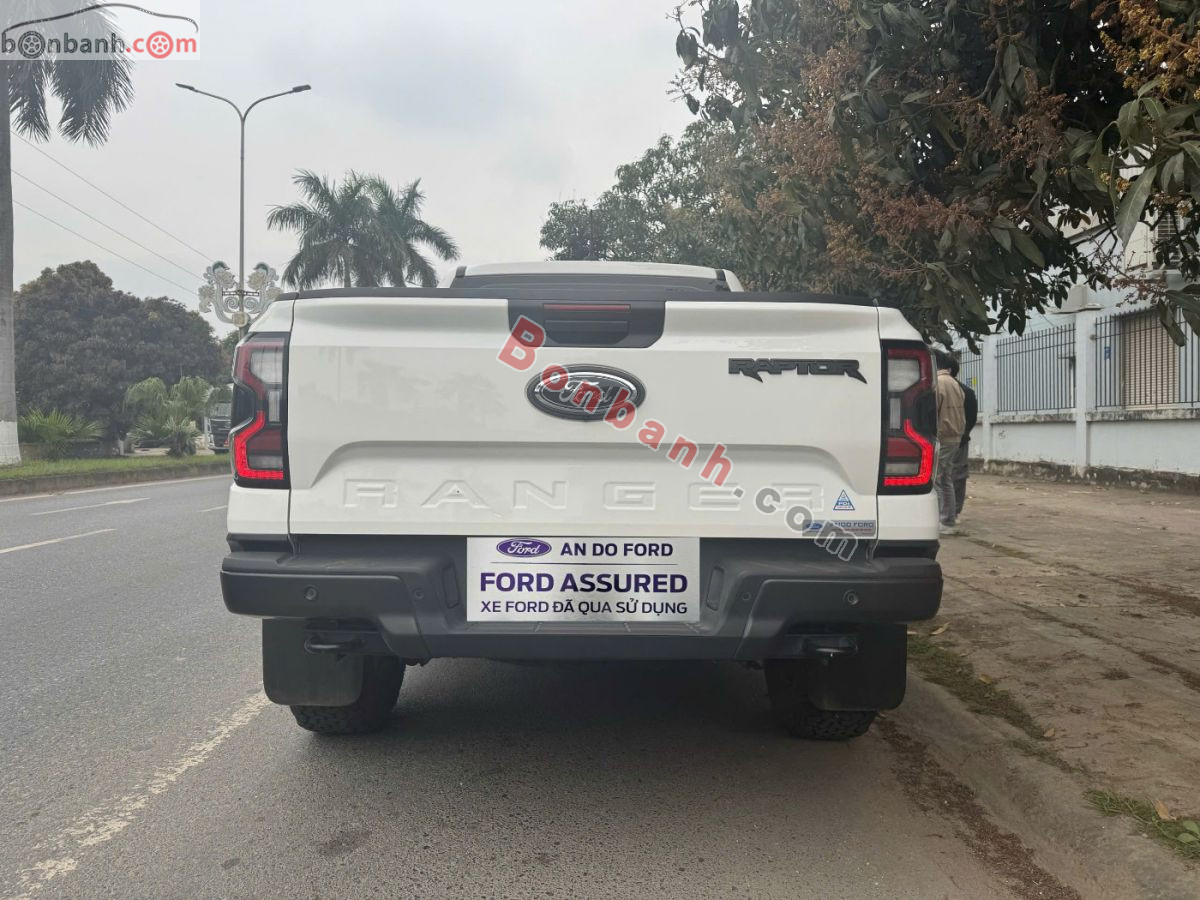 Bán ô tô Ford Ranger Raptor 2.0L 4x4 AT - 2024 - xe cũ