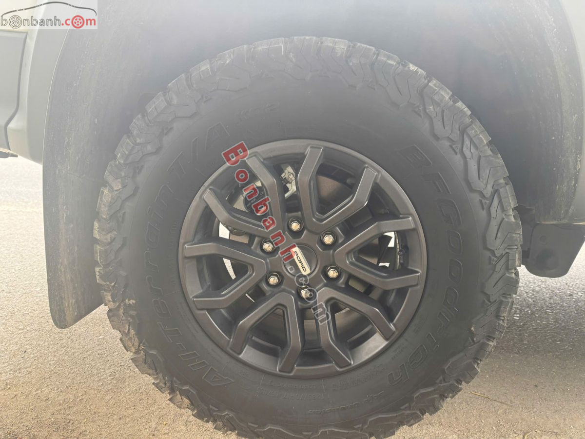 Bán ô tô Ford Ranger Raptor 2.0L 4x4 AT - 2024 - xe cũ