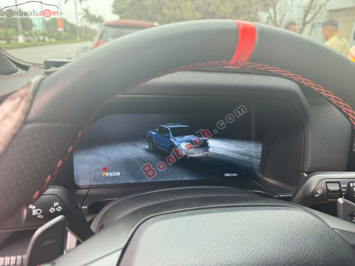 Bán ô tô Ford Ranger Raptor 2.0L 4x4 AT - 2024 - xe cũ