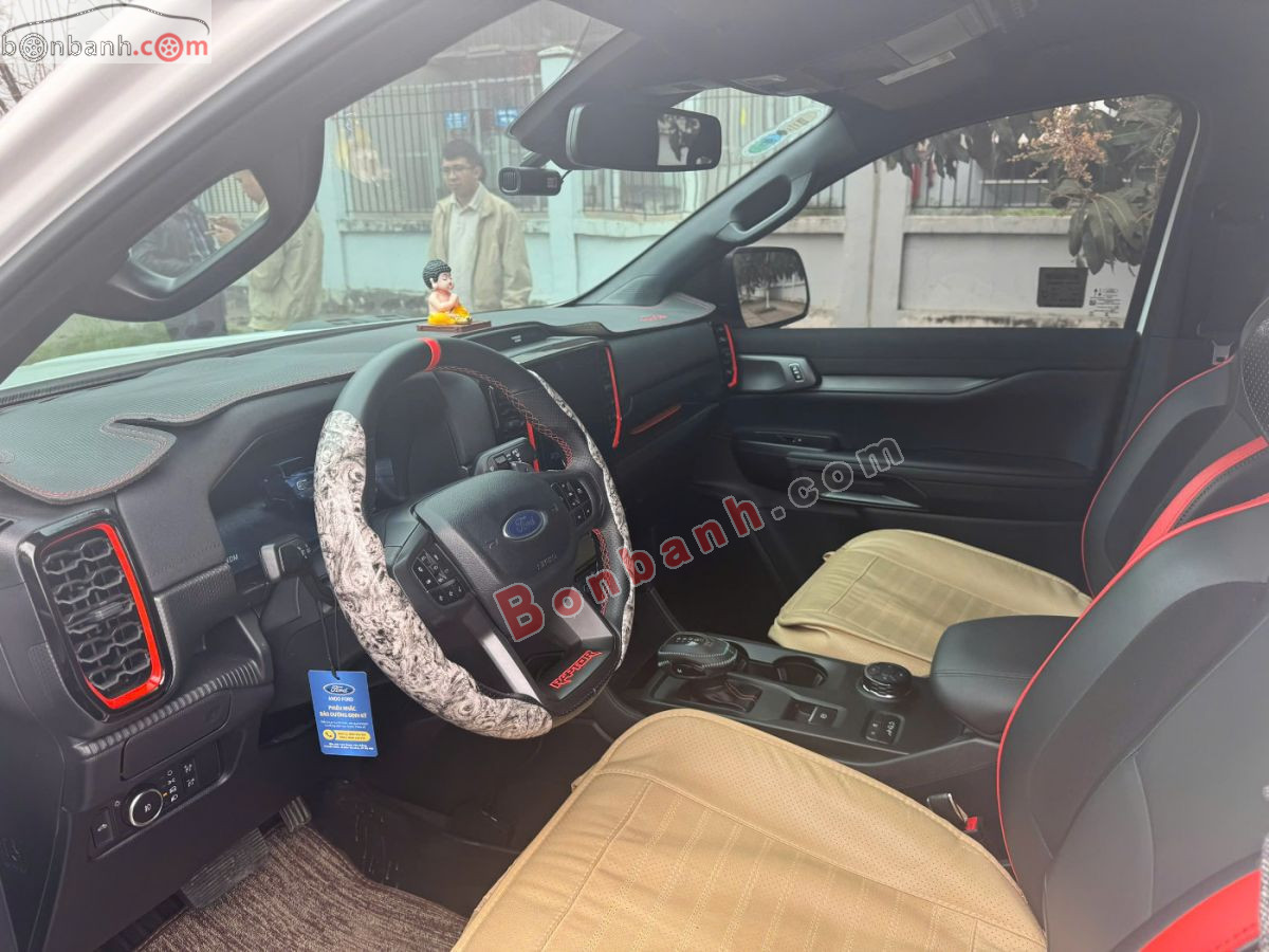 Bán ô tô Ford Ranger Raptor 2.0L 4x4 AT - 2024 - xe cũ