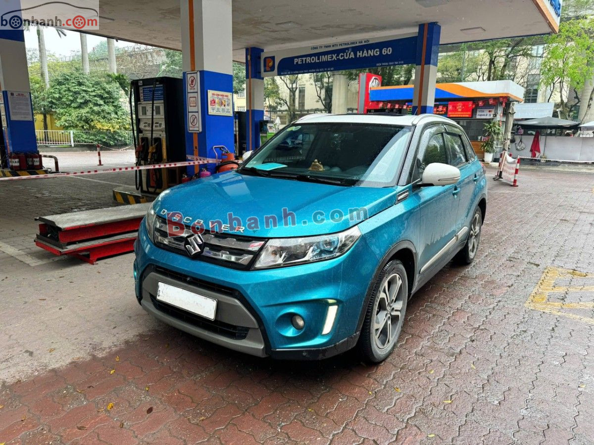 Bán ô tô Suzuki Vitara 1.6 AT - 2016 - xe cũ