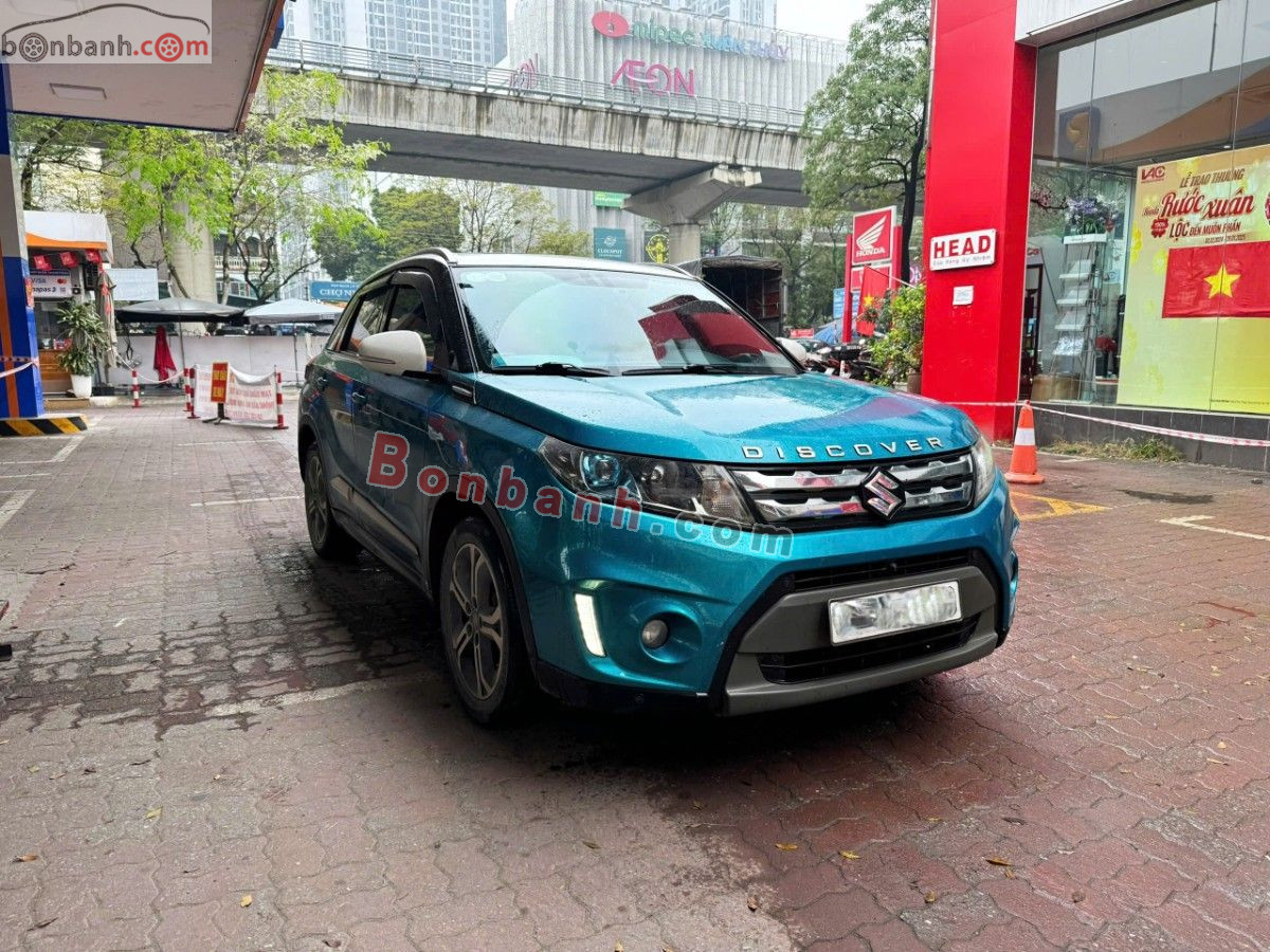 Bán ô tô Suzuki Vitara 1.6 AT - 2016 - xe cũ