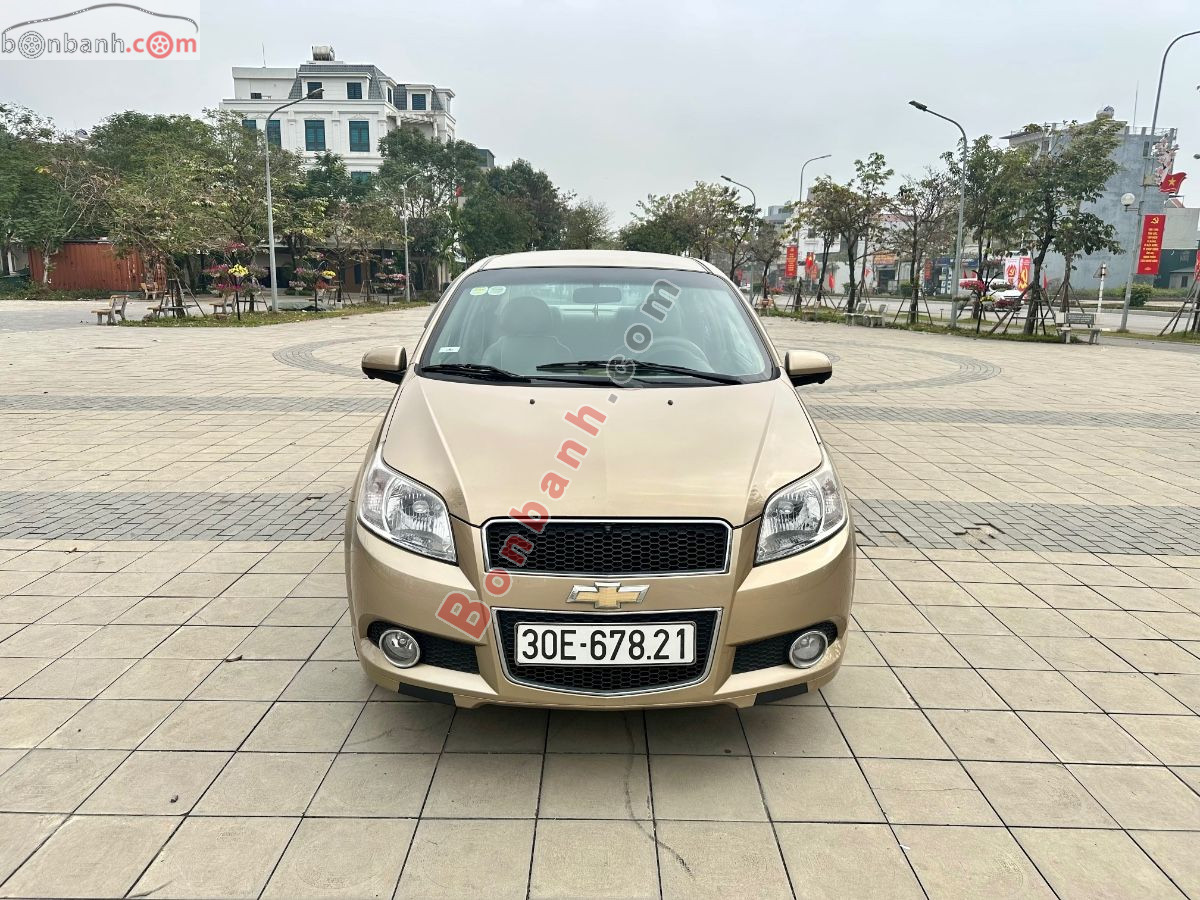Bán ô tô Chevrolet Aveo LTZ 1.5 AT - 2016 - xe cũ