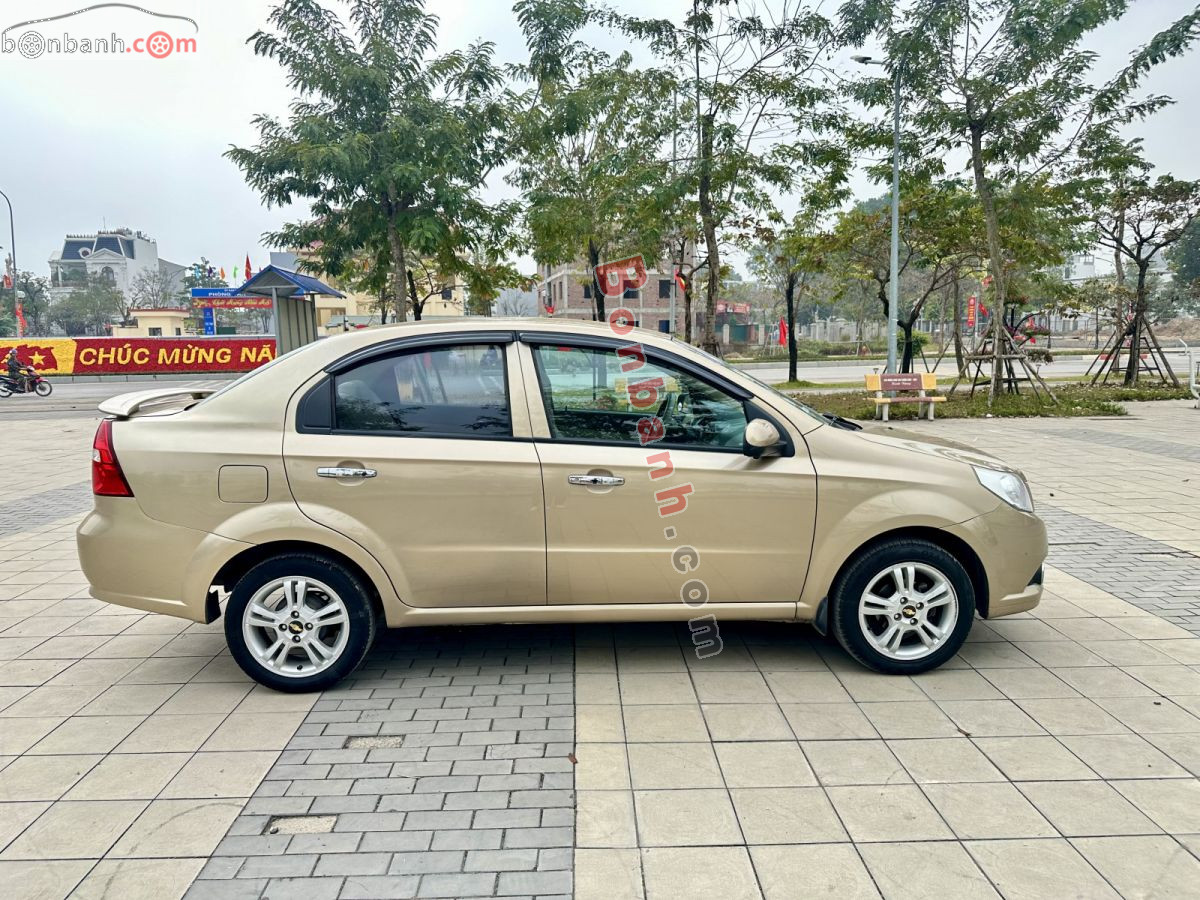 Bán ô tô Chevrolet Aveo LTZ 1.5 AT - 2016 - xe cũ