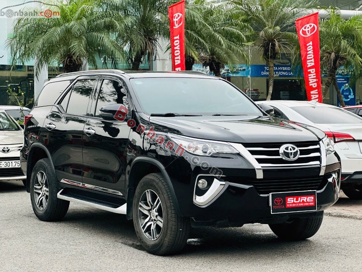 Bán ô tô Toyota Fortuner 2.7V 4x2 AT - 2018 - xe cũ