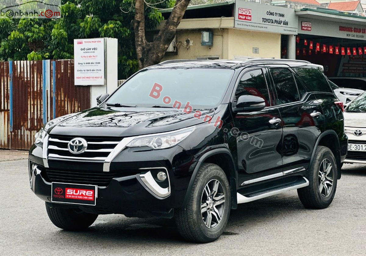 Bán ô tô Toyota Fortuner 2.7V 4x2 AT - 2018 - xe cũ