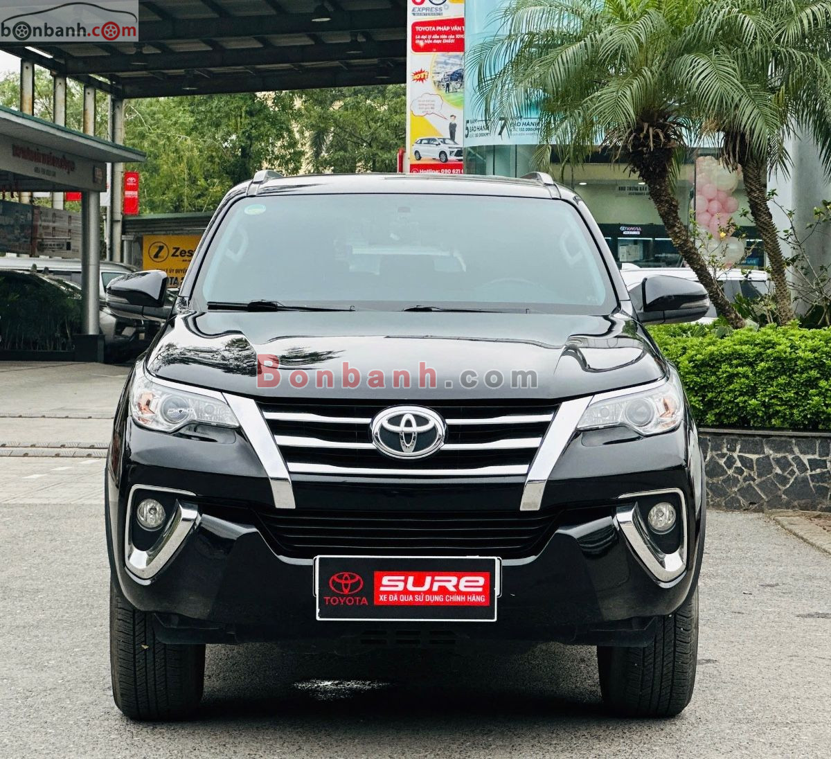 Bán ô tô Toyota Fortuner 2.7V 4x2 AT - 2018 - xe cũ