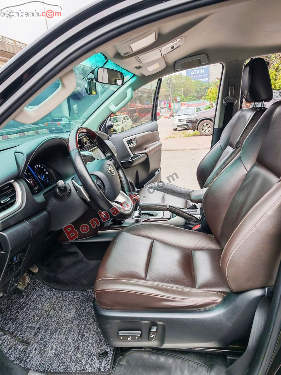 Bán ô tô Toyota Fortuner 2.7V 4x2 AT - 2018 - xe cũ