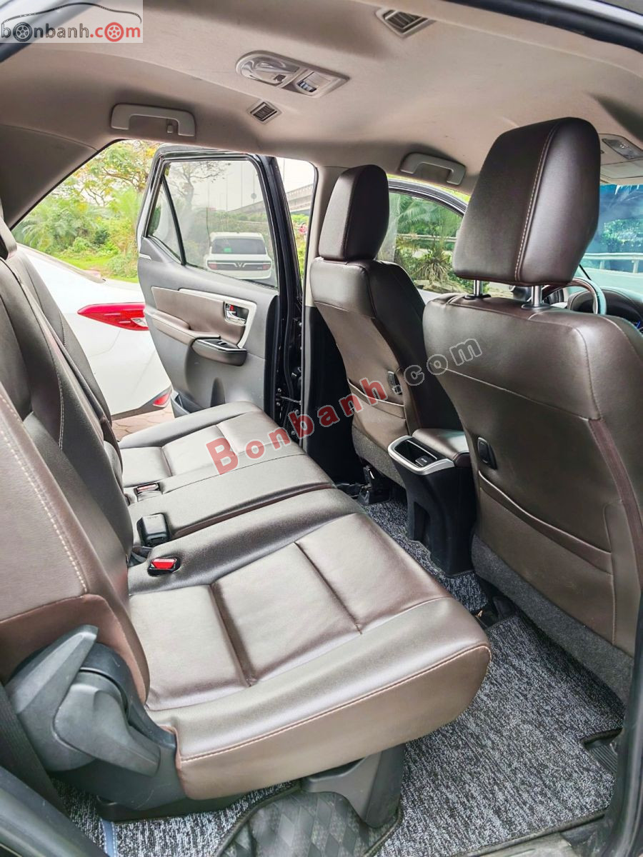 Bán ô tô Toyota Fortuner 2.7V 4x2 AT - 2018 - xe cũ