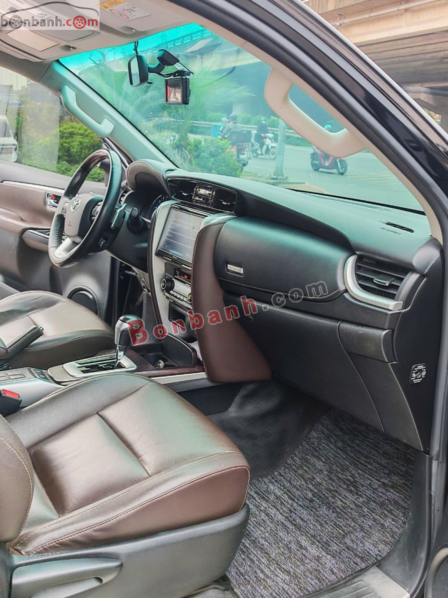 Bán ô tô Toyota Fortuner 2.7V 4x2 AT - 2018 - xe cũ