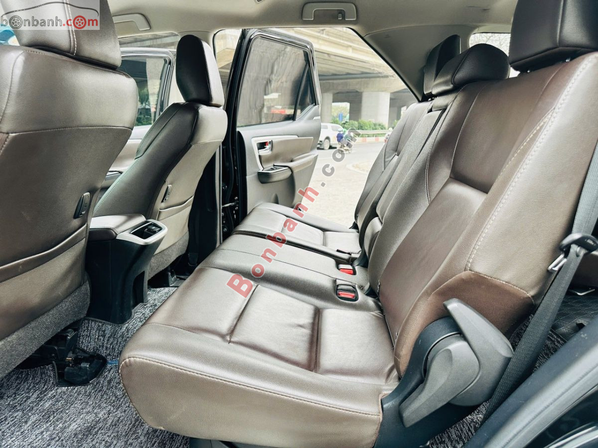 Bán ô tô Toyota Fortuner 2.7V 4x2 AT - 2018 - xe cũ