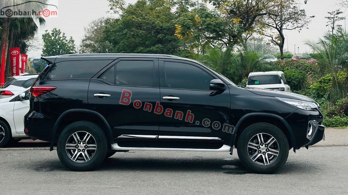 Bán ô tô Toyota Fortuner 2.7V 4x2 AT - 2018 - xe cũ