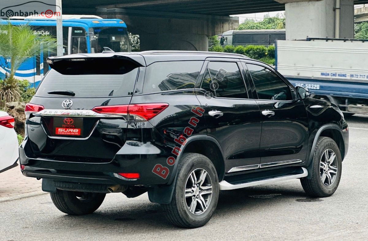 Bán ô tô Toyota Fortuner 2.7V 4x2 AT - 2018 - xe cũ
