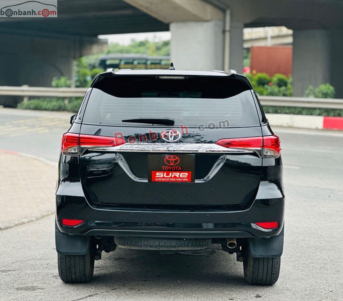 Bán ô tô Toyota Fortuner 2.7V 4x2 AT - 2018 - xe cũ