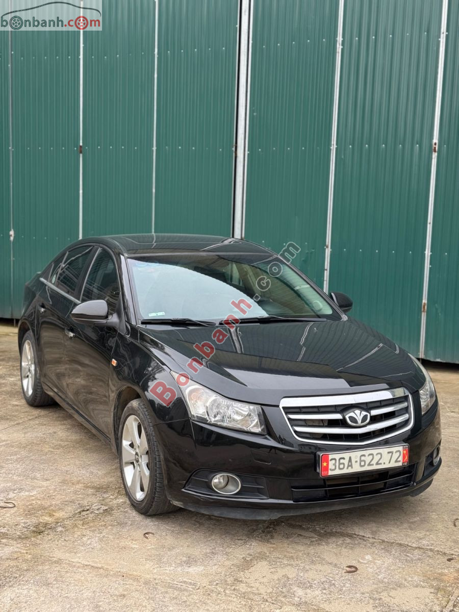 Bán ô tô Daewoo Lacetti CDX 1.6 AT - 2010 - xe cũ