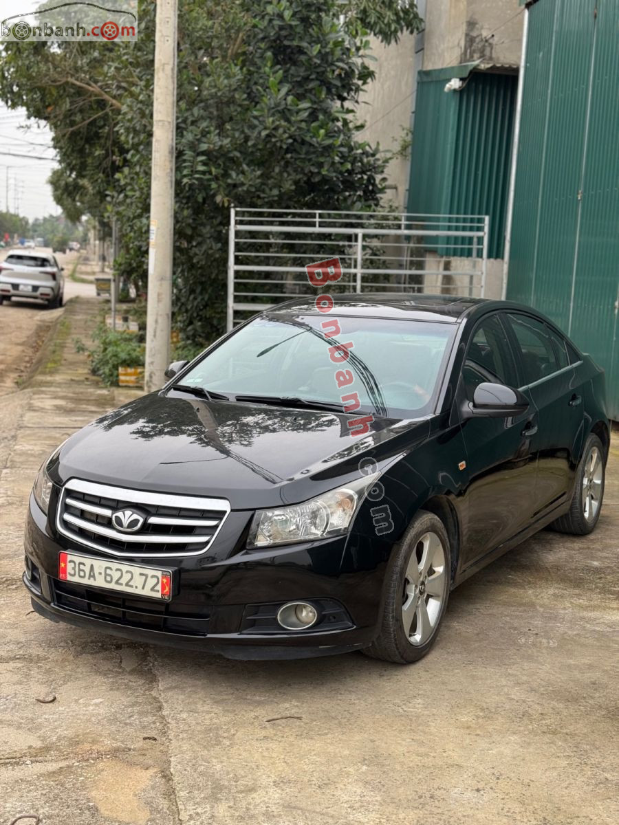Bán ô tô Daewoo Lacetti CDX 1.6 AT - 2010 - xe cũ