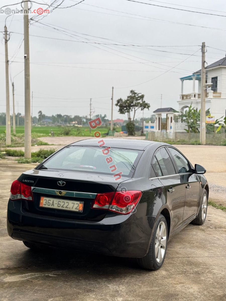 Bán ô tô Daewoo Lacetti CDX 1.6 AT - 2010 - xe cũ