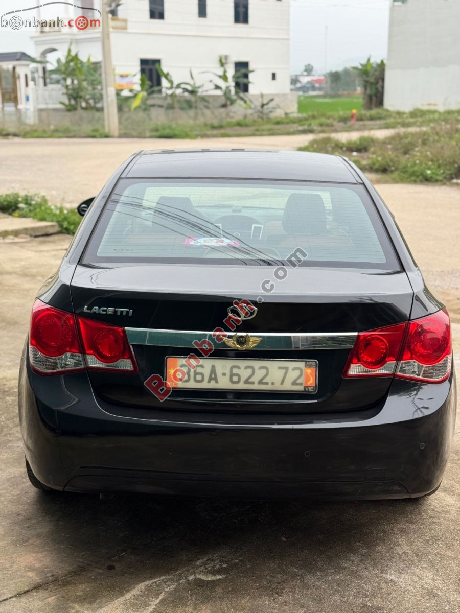 Bán ô tô Daewoo Lacetti CDX 1.6 AT - 2010 - xe cũ