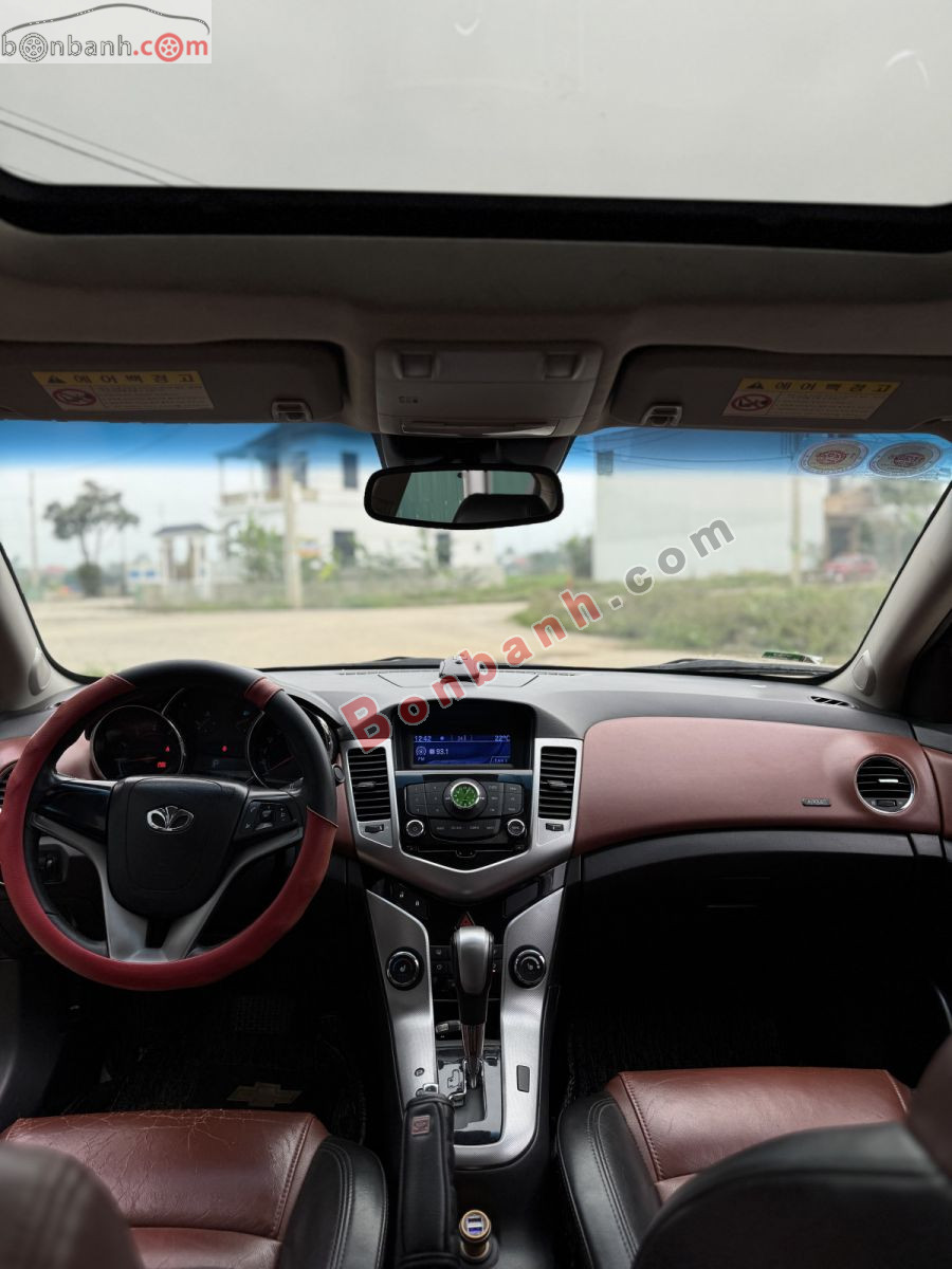 Bán ô tô Daewoo Lacetti CDX 1.6 AT - 2010 - xe cũ