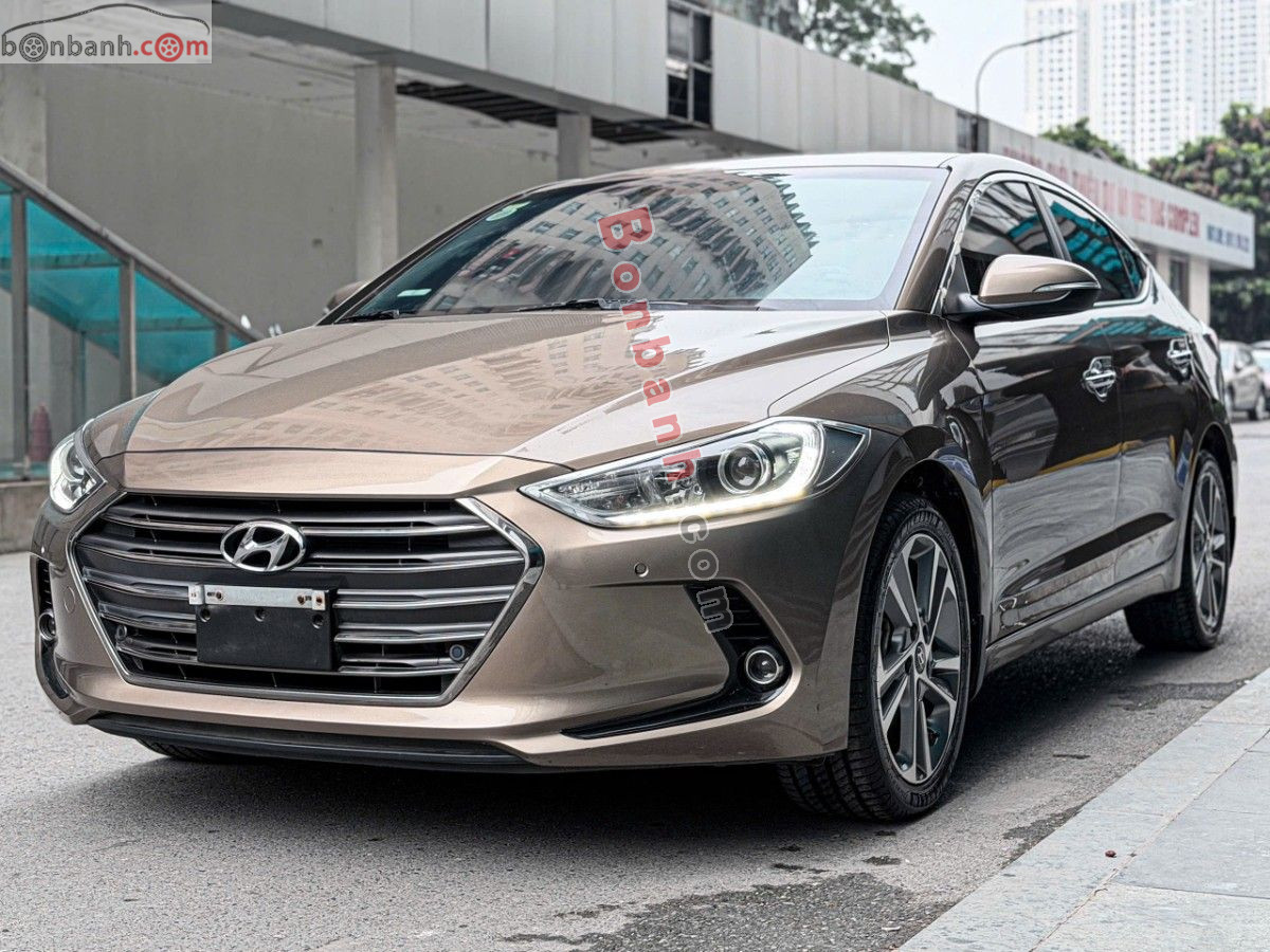 Bán ô tô Hyundai Elantra 2.0 AT - 2016 - xe cũ