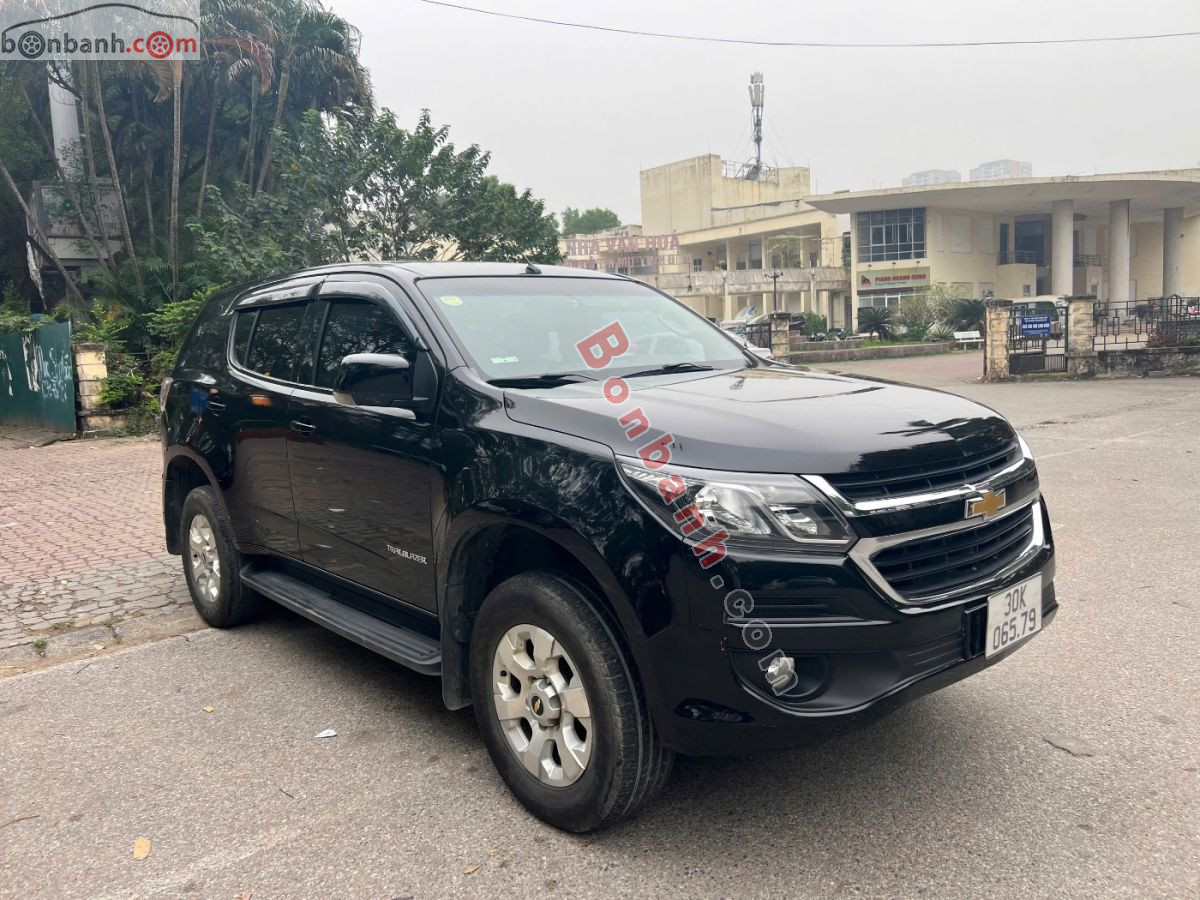Bán ô tô Chevrolet Trailblazer LT 2.5L VGT 4x2 AT - 2018 - xe cũ