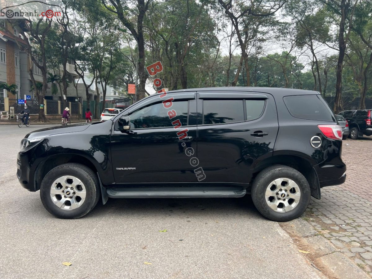 Bán ô tô Chevrolet Trailblazer LT 2.5L VGT 4x2 AT - 2018 - xe cũ