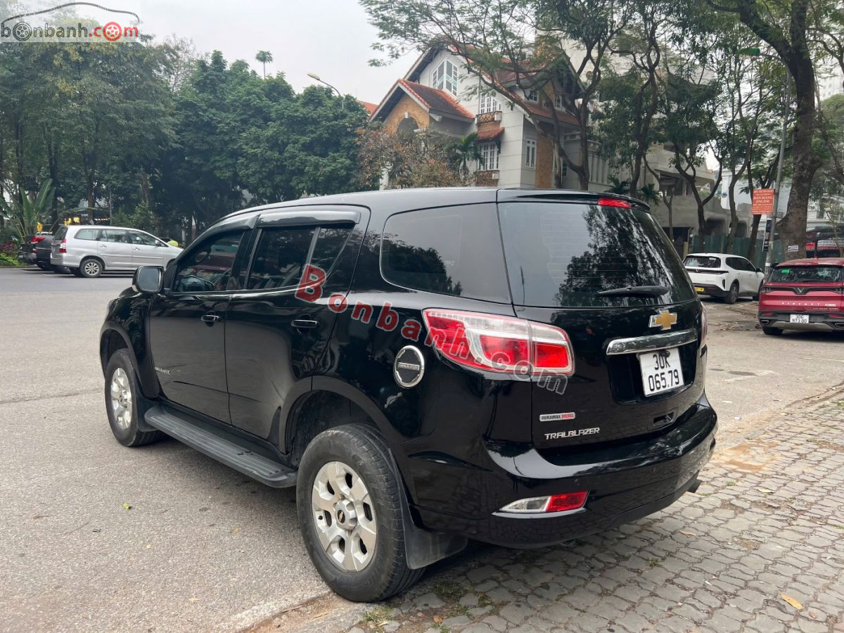 Bán ô tô Chevrolet Trailblazer LT 2.5L VGT 4x2 AT - 2018 - xe cũ