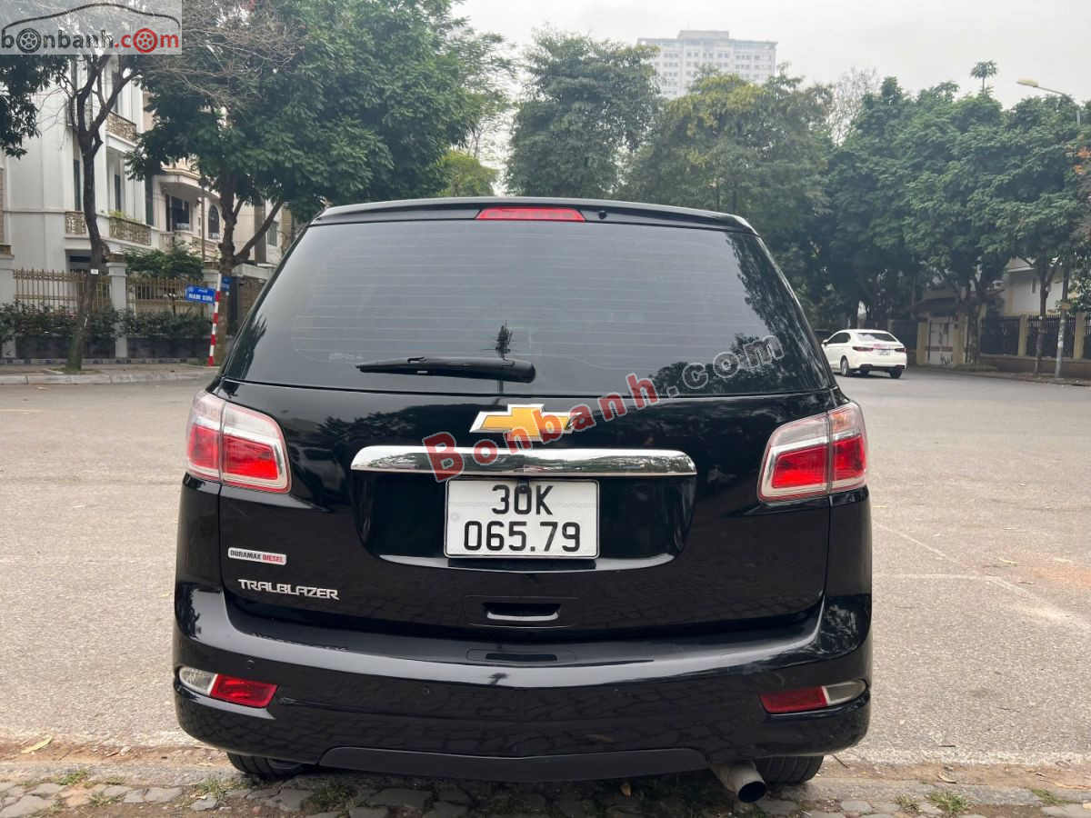 Bán ô tô Chevrolet Trailblazer LT 2.5L VGT 4x2 AT - 2018 - xe cũ