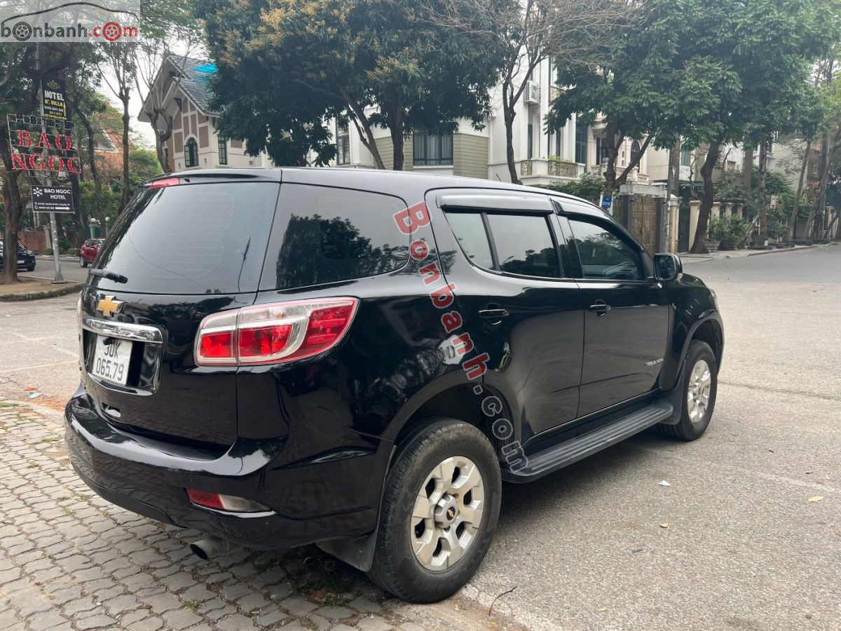 Bán ô tô Chevrolet Trailblazer LT 2.5L VGT 4x2 AT - 2018 - xe cũ