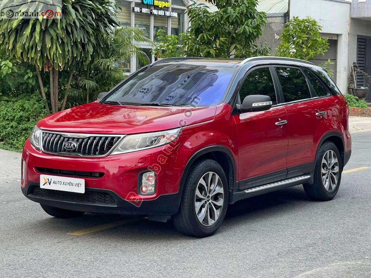 Bán ô tô Kia Sorento DATH - 2018 - xe cũ