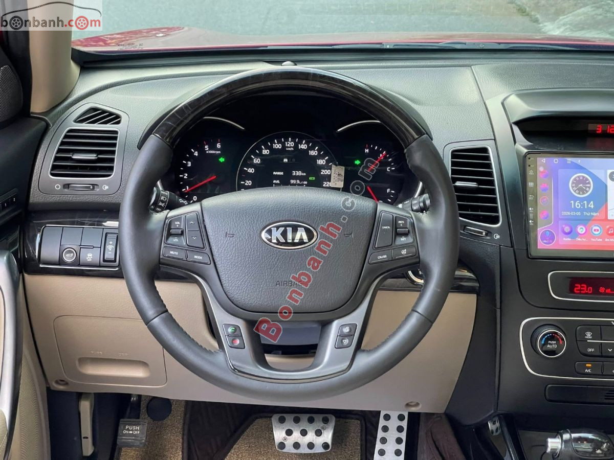 Bán ô tô Kia Sorento DATH - 2018 - xe cũ