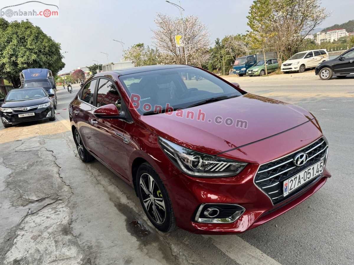 Bán ô tô Hyundai Accent 1.4 ATH - 2019 - xe cũ