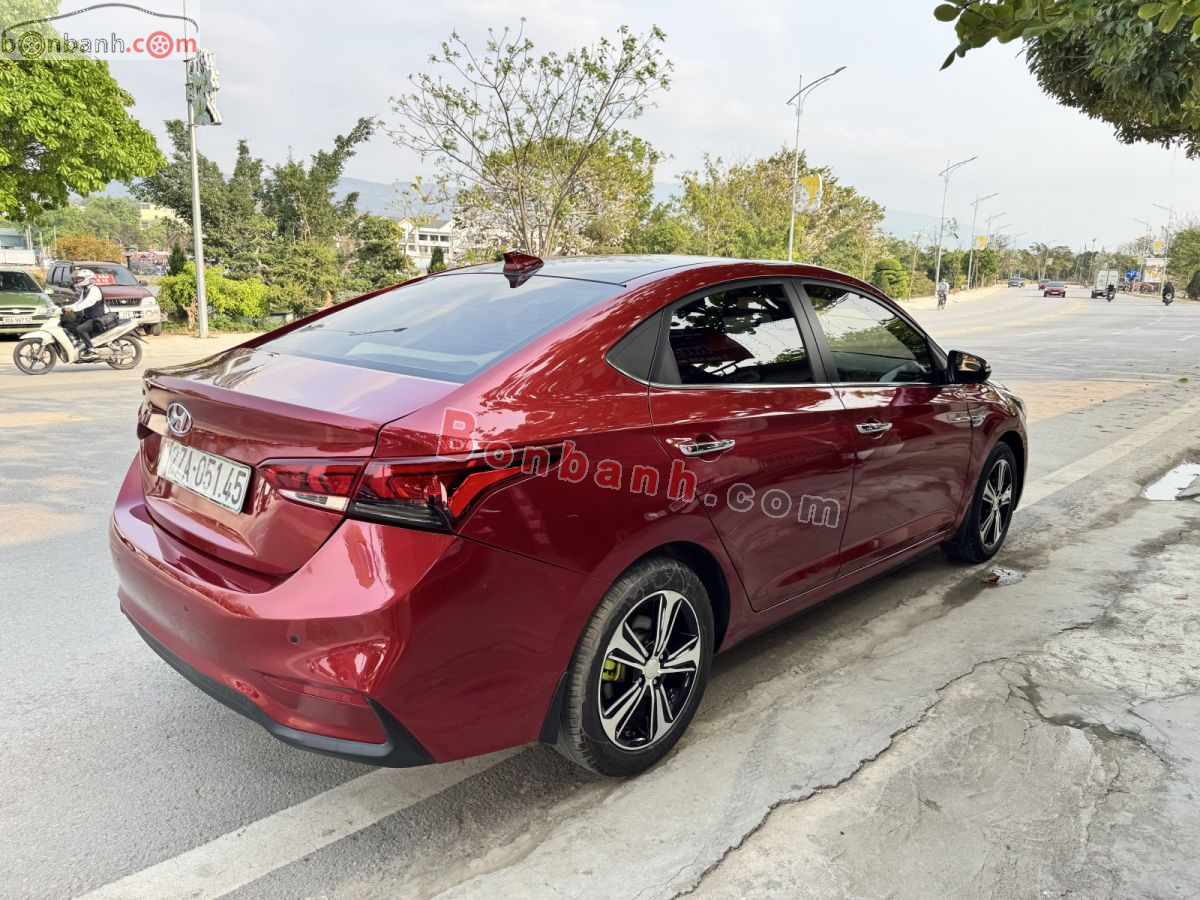 Bán ô tô Hyundai Accent 1.4 ATH - 2019 - xe cũ