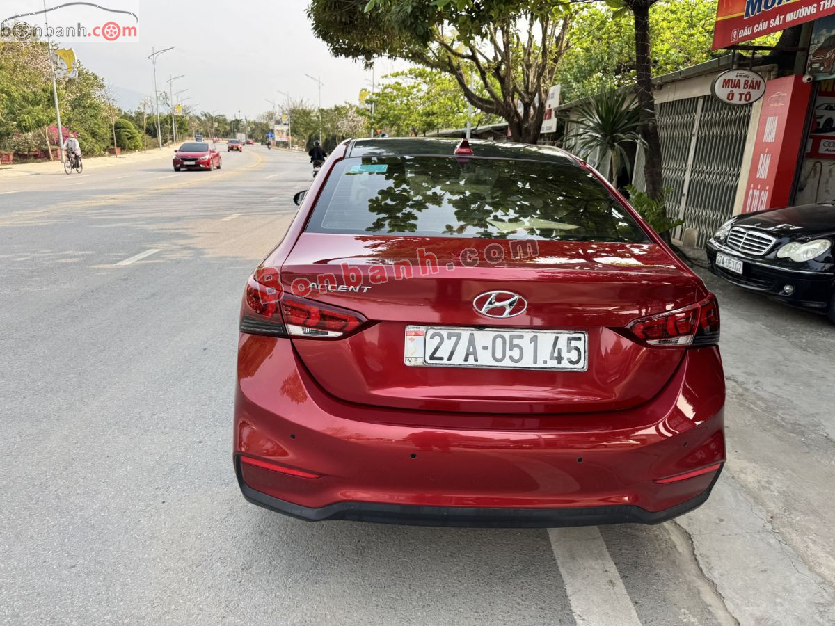 Bán ô tô Hyundai Accent 1.4 ATH - 2019 - xe cũ