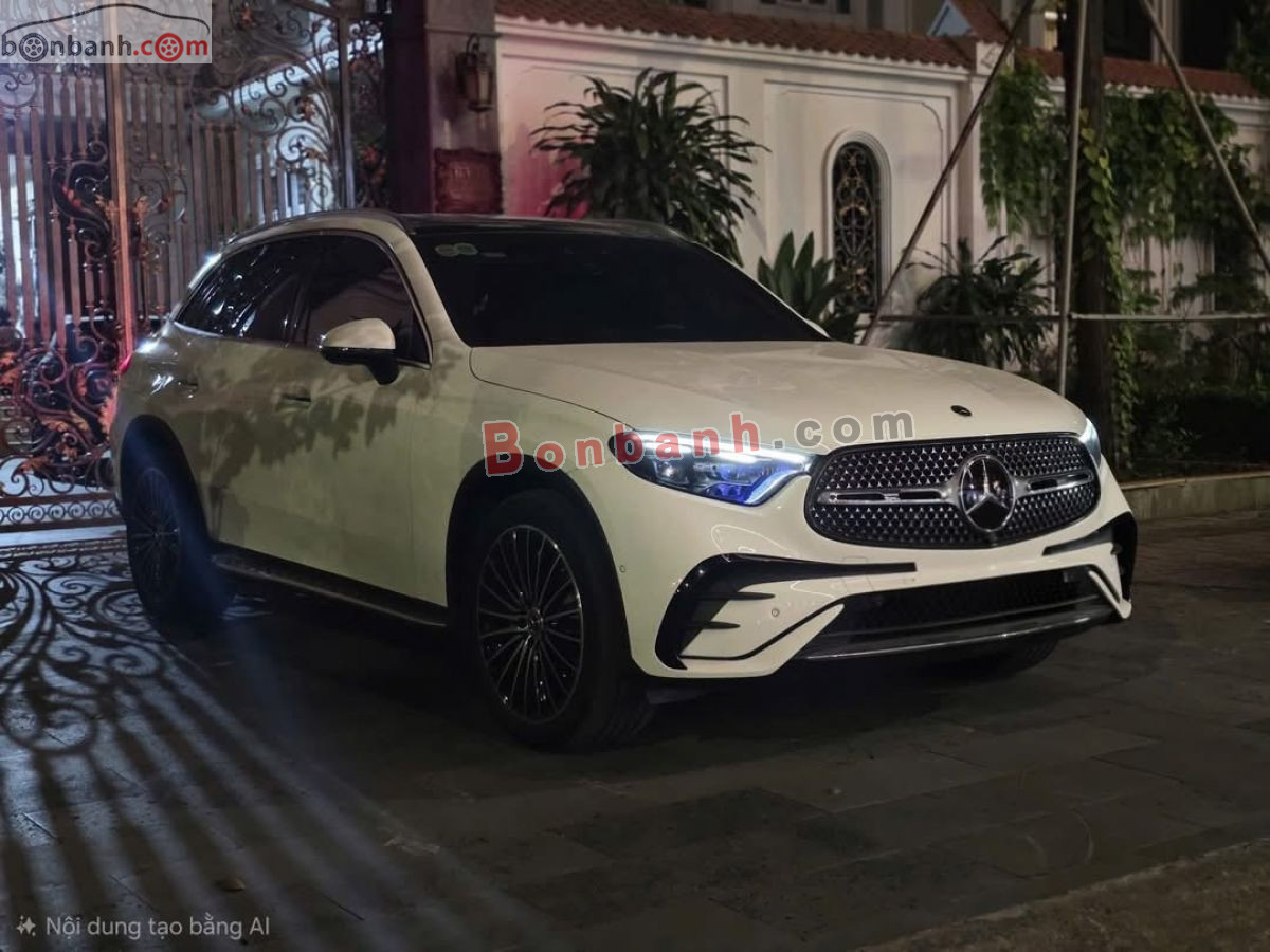 Bán ô tô Mercedes Benz GLC 300 4Matic - 2024 - xe cũ