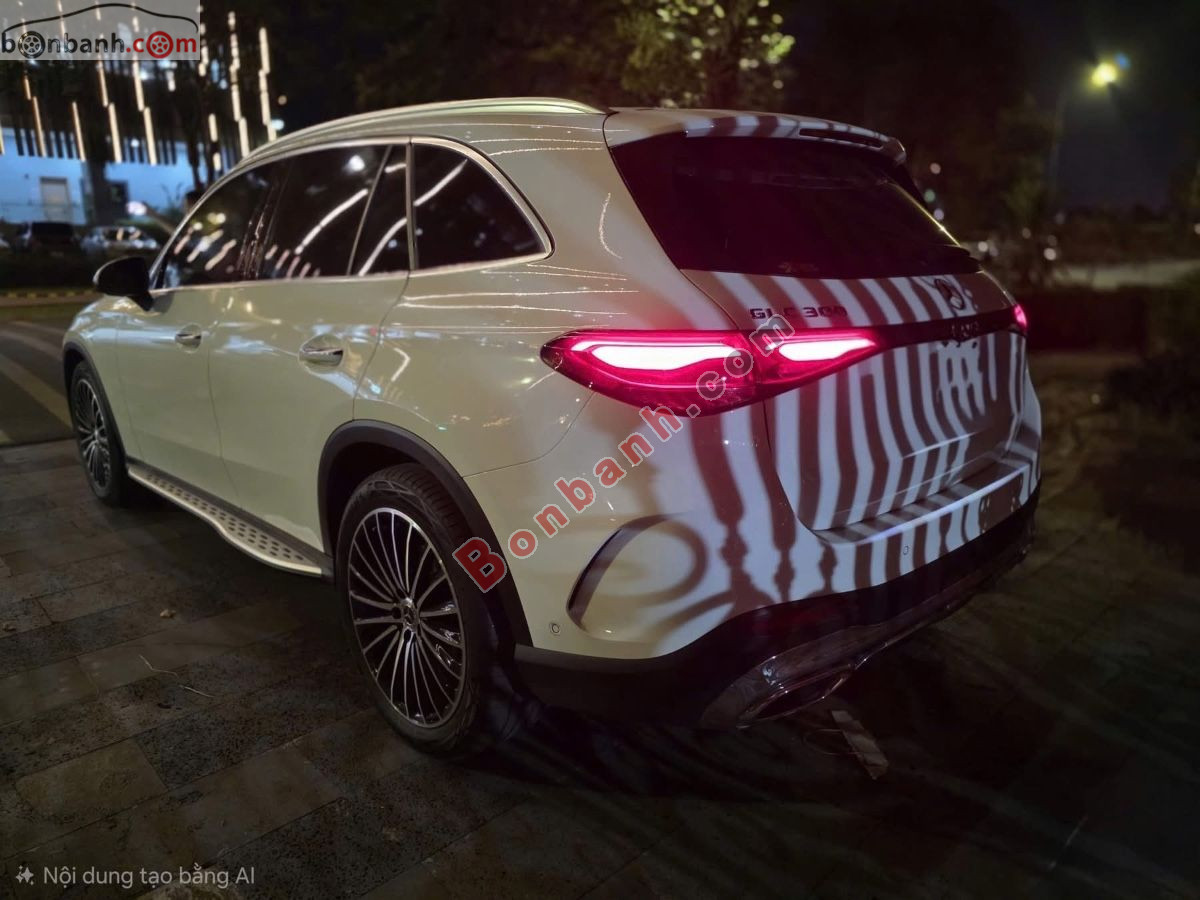 Bán ô tô Mercedes Benz GLC 300 4Matic - 2024 - xe cũ