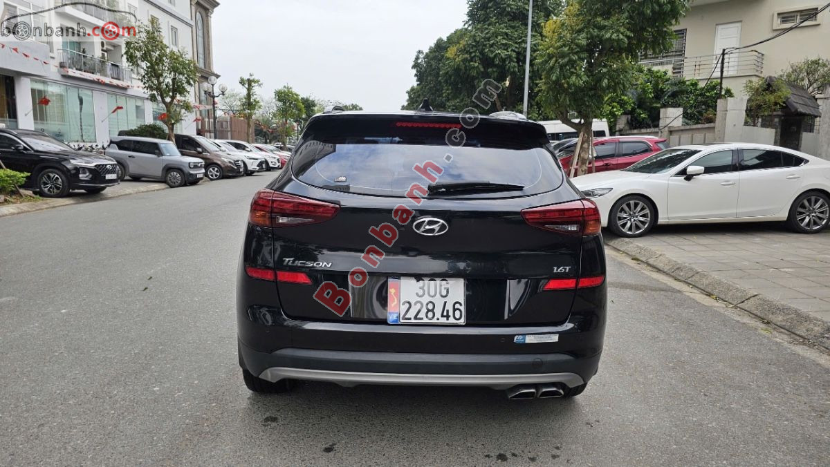 Bán ô tô Hyundai Tucson 1.6 AT Turbo - 2020 - xe cũ