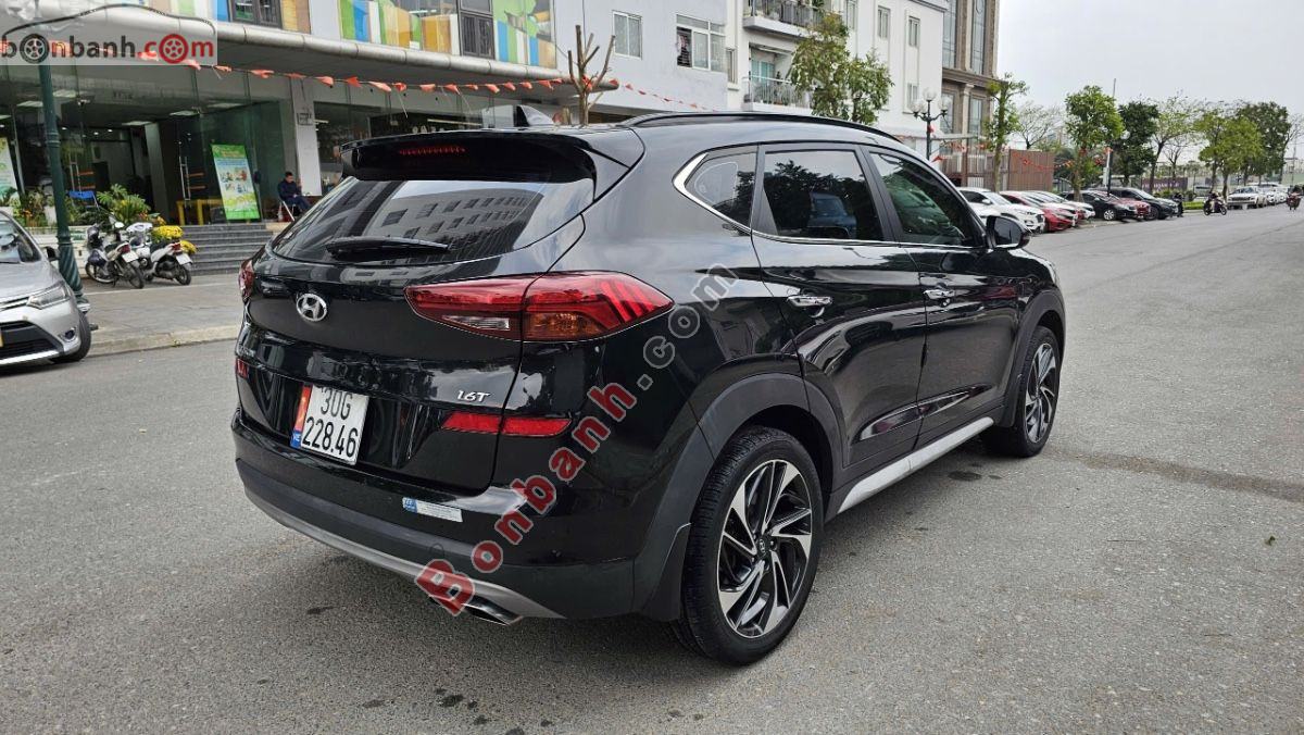Bán ô tô Hyundai Tucson 1.6 AT Turbo - 2020 - xe cũ