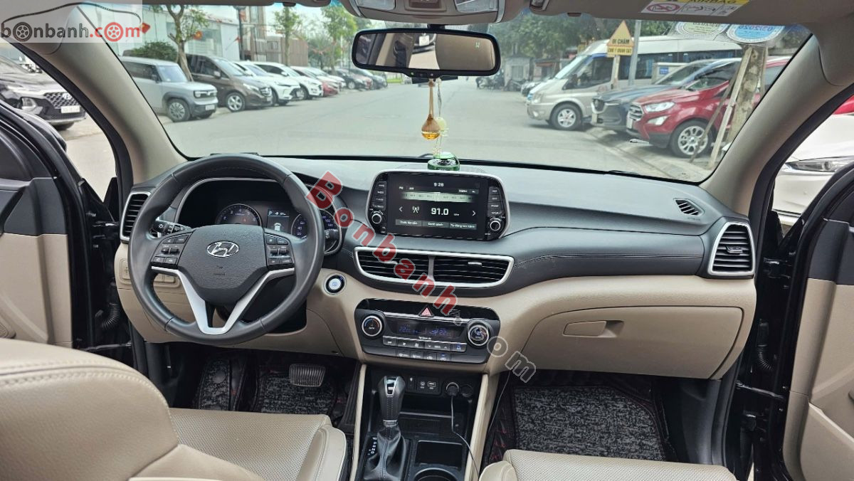 Bán ô tô Hyundai Tucson 1.6 AT Turbo - 2020 - xe cũ