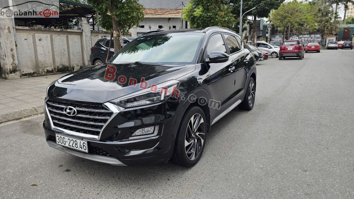 Bán ô tô Hyundai Tucson 1.6 AT Turbo - 2020 - xe cũ
