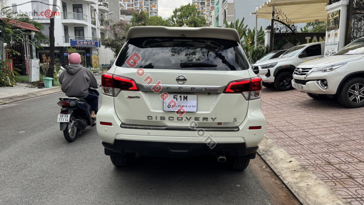 Bán ô tô Nissan Terra S 2.5 MT 2WD - 2019 - xe cũ