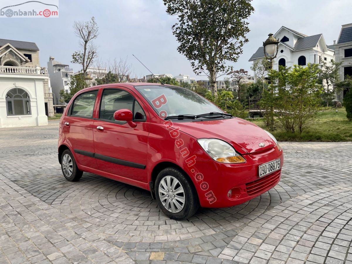 Bán ô tô Chevrolet Spark Lite Van 0.8 MT - 2015 - xe cũ
