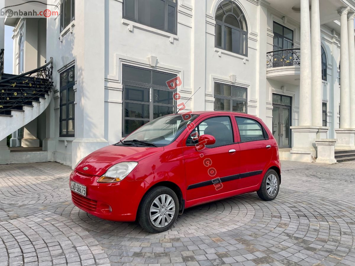 Bán ô tô Chevrolet Spark Lite Van 0.8 MT - 2015 - xe cũ