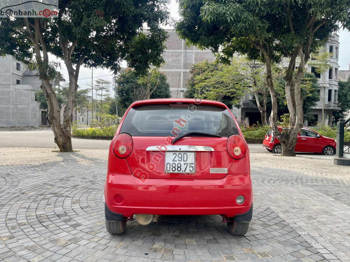 Bán ô tô Chevrolet Spark Lite Van 0.8 MT - 2015 - xe cũ