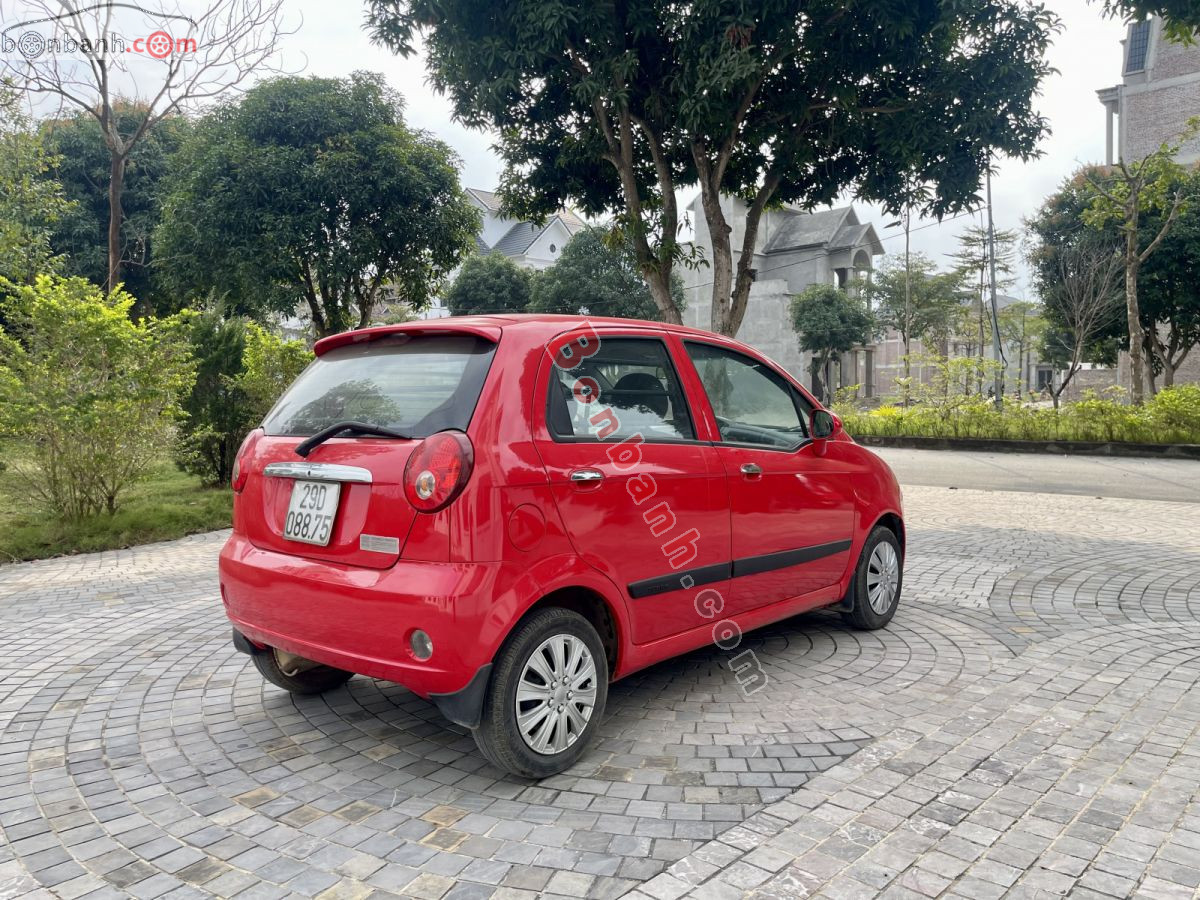Bán ô tô Chevrolet Spark Lite Van 0.8 MT - 2015 - xe cũ