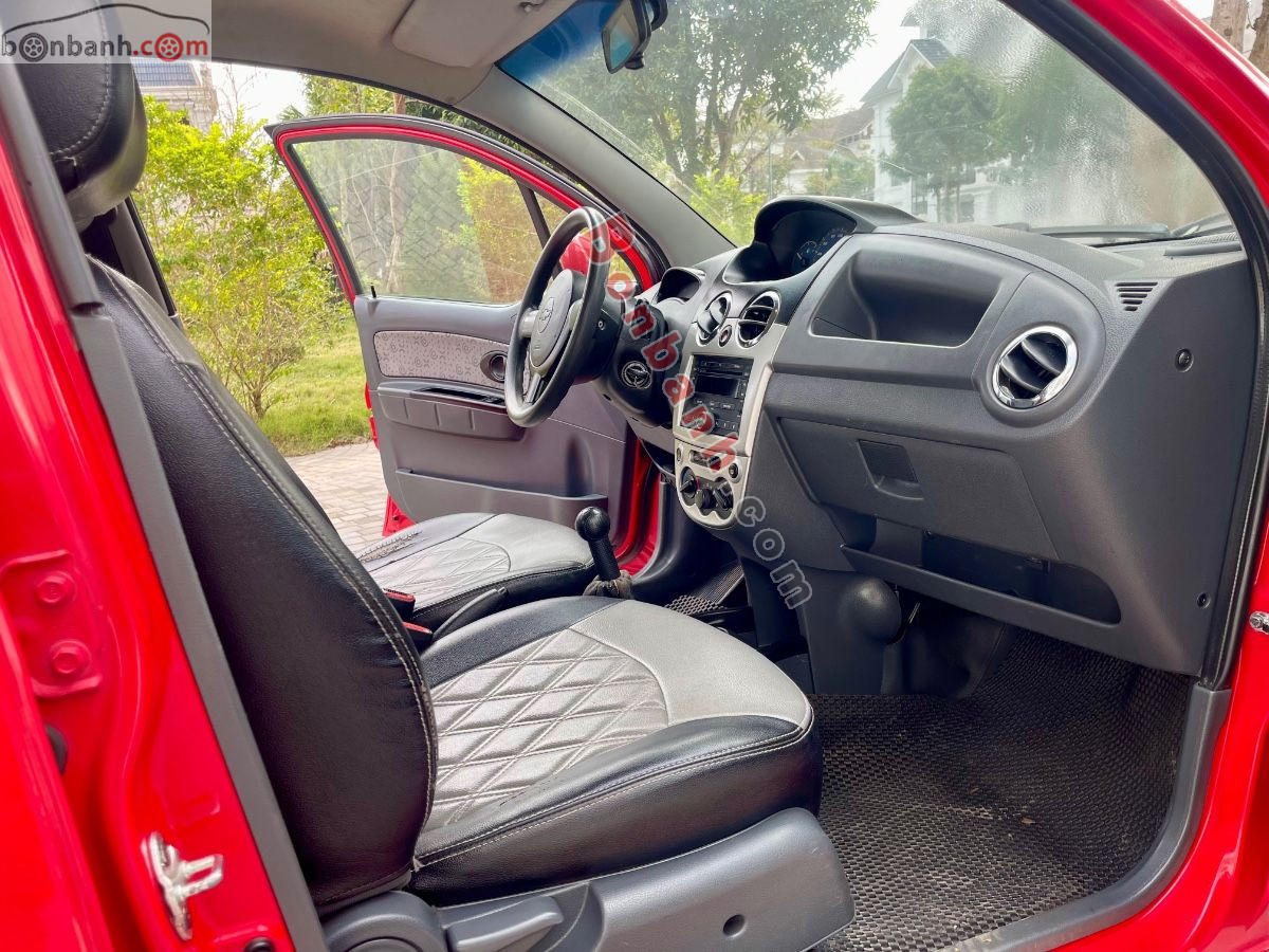 Bán ô tô Chevrolet Spark Lite Van 0.8 MT - 2015 - xe cũ