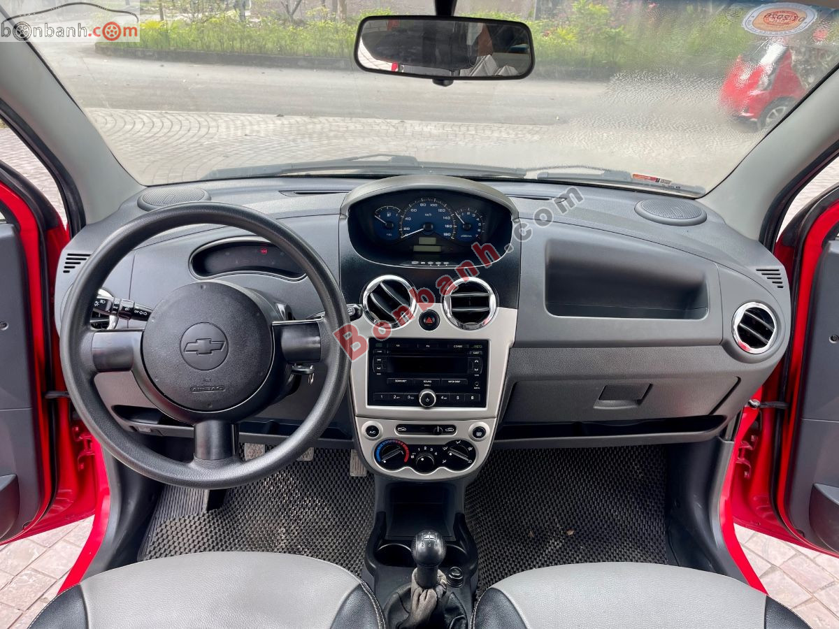 Bán ô tô Chevrolet Spark Lite Van 0.8 MT - 2015 - xe cũ