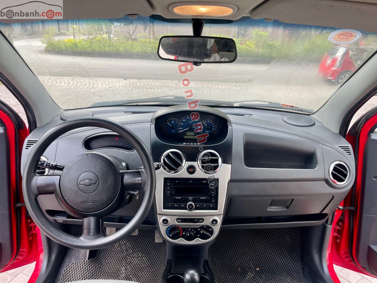 Bán ô tô Chevrolet Spark Lite Van 0.8 MT - 2015 - xe cũ