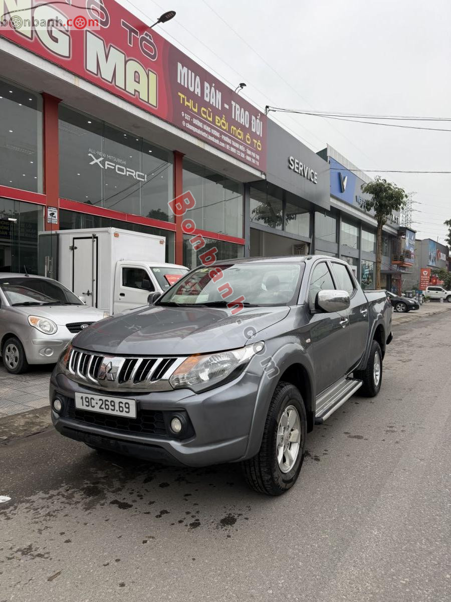 Bán ô tô Mitsubishi Triton 4x2 AT - 2016 - xe cũ